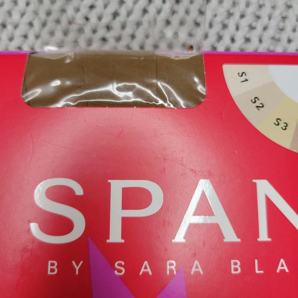 Spanx New/Improved Sheers All Day Shaping Graduated Compression Shade S5 Size C